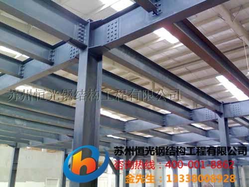 苏州钢结构悬挑平台平台钢结构钢结构楼梯