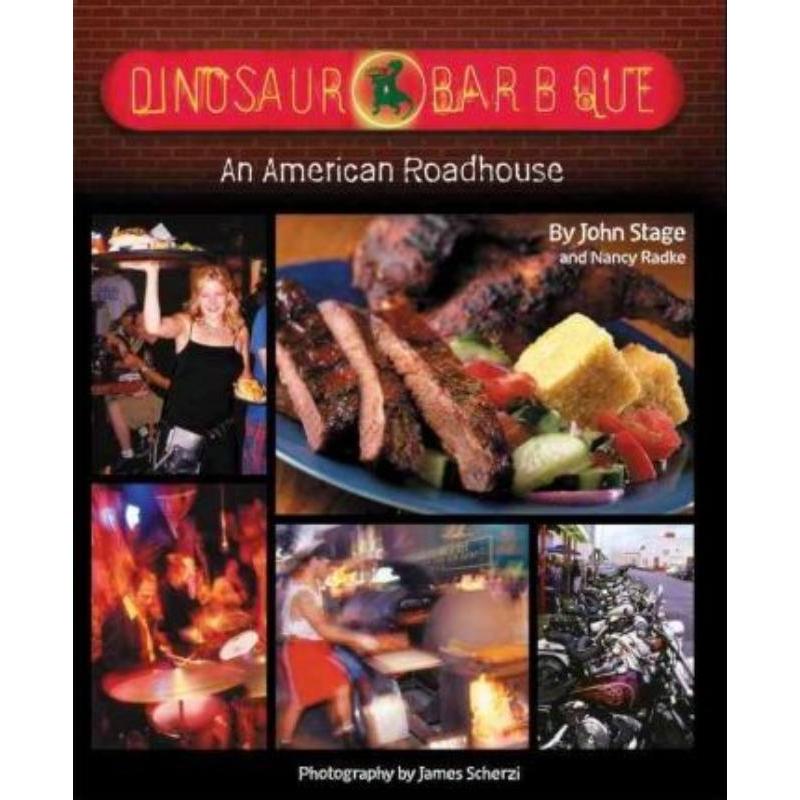 预订Dinosaur Bar-B-Que:An American Roadhouse [A Cookbook]