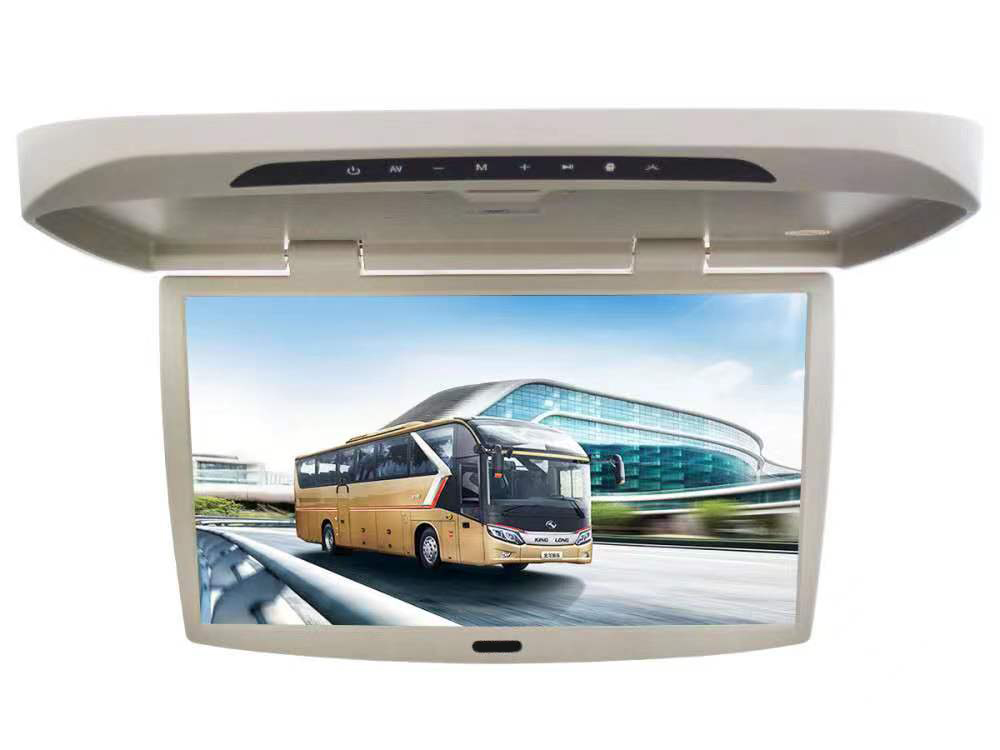 欧视卡21.5寸吸顶显示器1920*1080P高清吊顶液晶电视屏大巴车房车