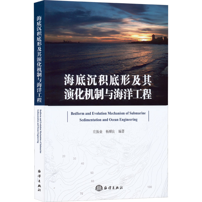 海底沉积底形及其演化机制与海洋工程 庄振业,杨顺良 编 海洋出版社