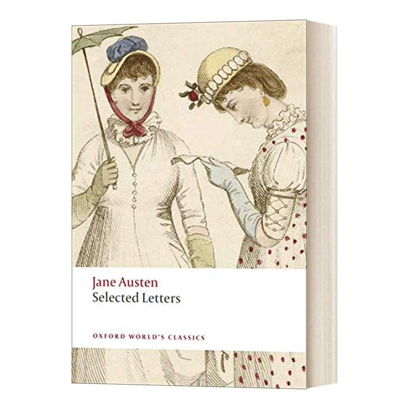【正品清仓 99元任选3件】英文原版 简.奥斯丁书信选 牛津世界经典 Selected Letters 英文小说   Jane Austen  世界经典名著