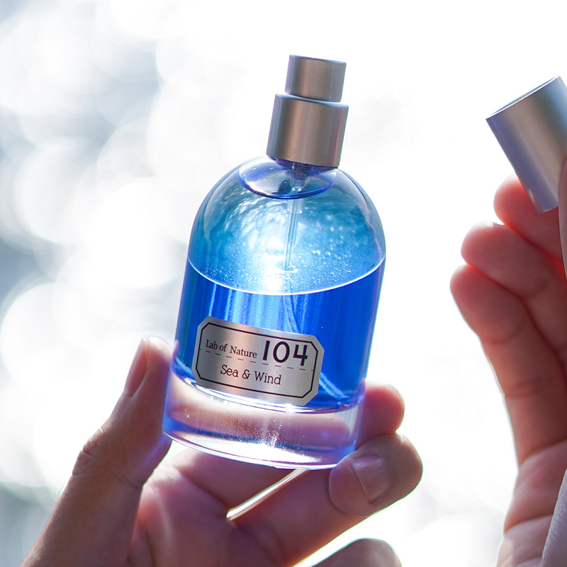 【blings自然实验室】104海水与海风 克莱因蓝夏天海洋味中性香水