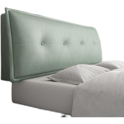 床头靠垫大靠背简约床头套罩科技布软包可固定床上靠枕拆洗海绵