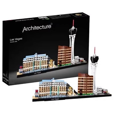 高档拼装积木21039上海城市天际线伦敦东方明珠建筑创意益智玩具