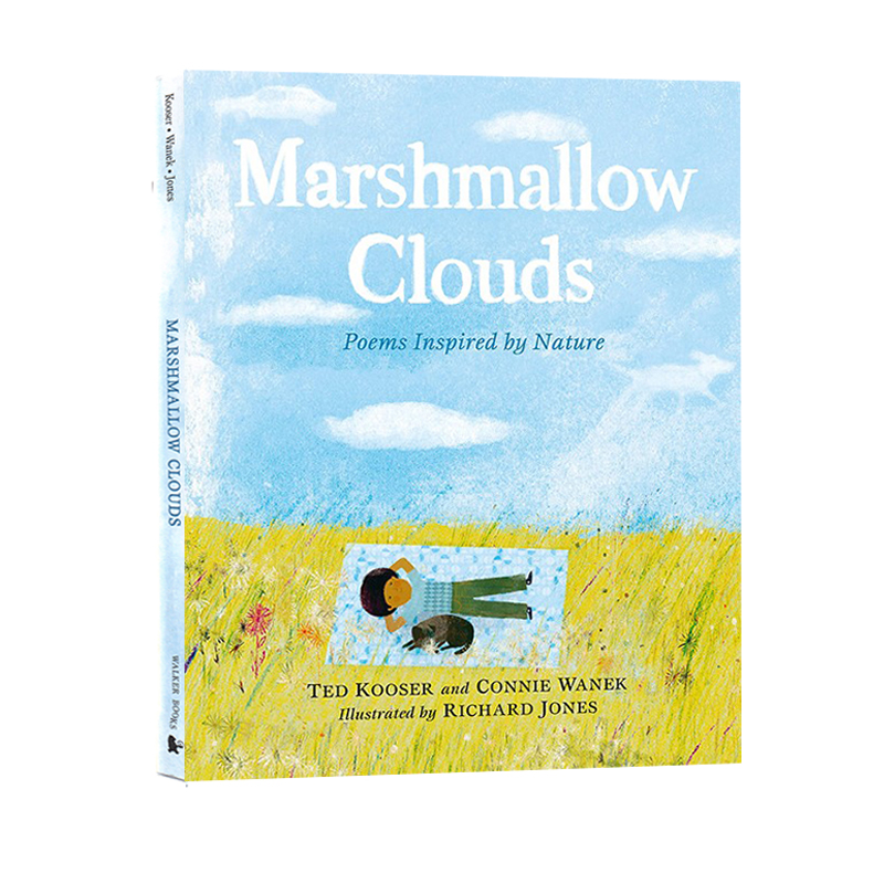 英文原版 Marshmallow Clouds: Poems Inspired by Nature 儿童诗歌绘本版 Walker 出品