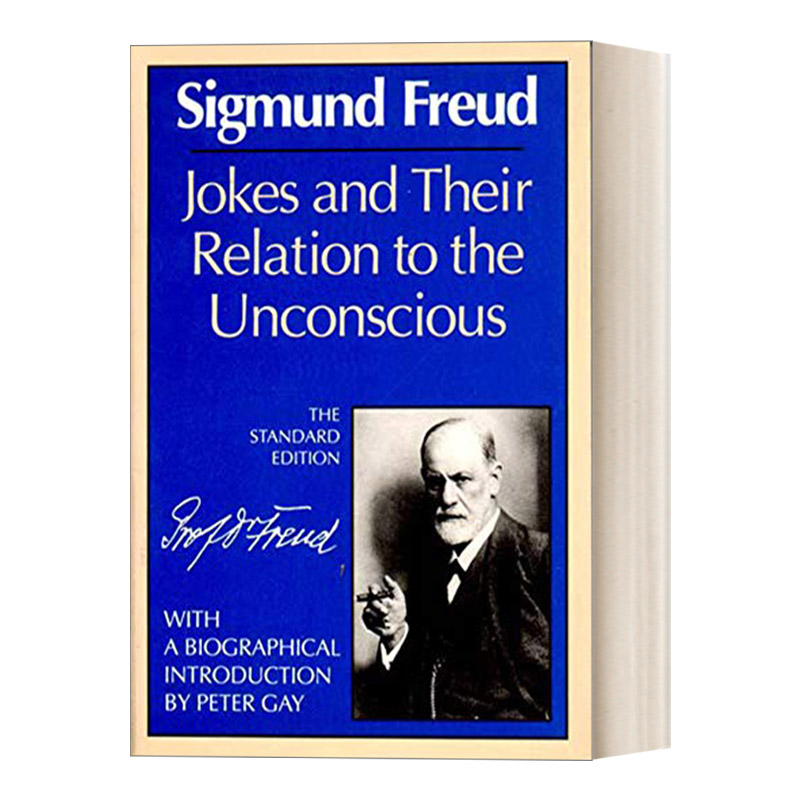 弗洛伊德 英文原版 Jokes and Their Relation to the Unconscious 笑话及其与无意识的关系 标准版 英文版 进口英语原版书籍