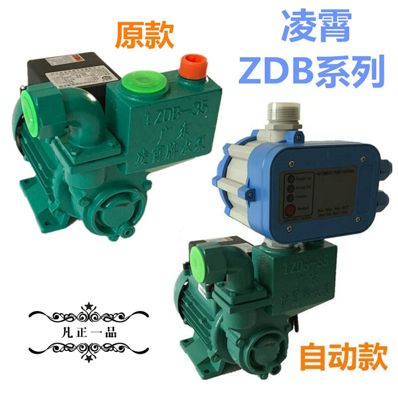 广东自吸泵1ZDB35 45 65-B家用自来水自动增压泵井水泵抽水机