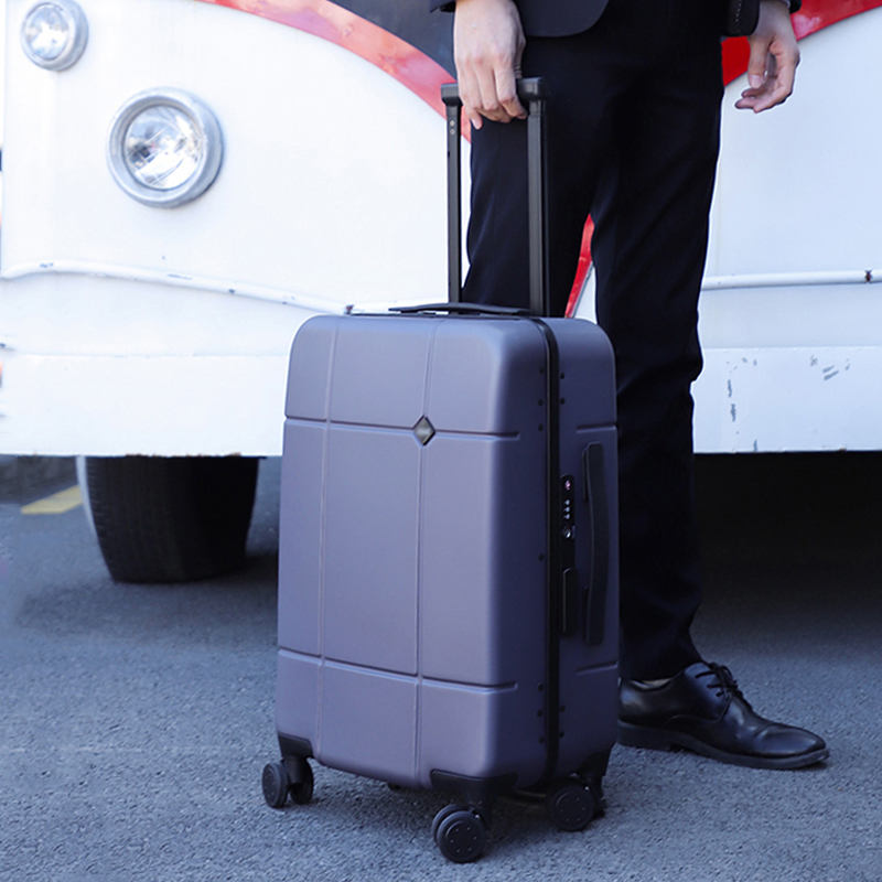 推荐行李箱铝框拉杆箱万向轮男女商务24寸旅行箱20寸密码登机行李