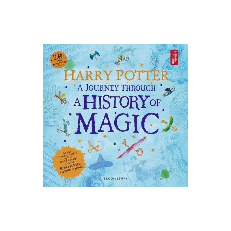 大英图书馆：哈利波特展（儿童版） Harry Potter - A Journey Through A History of Magic 英语版 新华正版 原版书进口英文书励