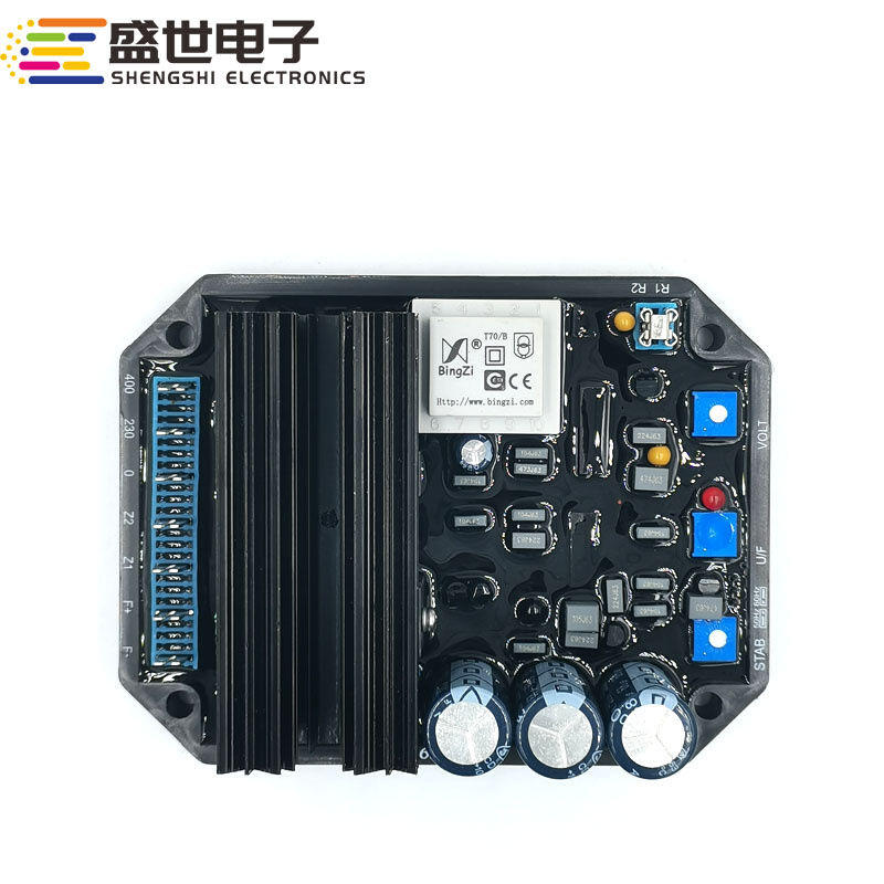 KF306A康富三波无刷发电机电压调节器 调压板 AVR稳压板 KF308A2