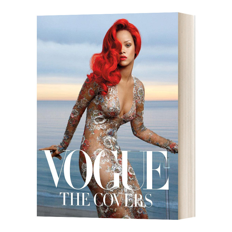 Vogue: The Covers 125年经典女性时尚杂志VOGUE杂志封面设计（更新版）精装进口原版英文书籍
