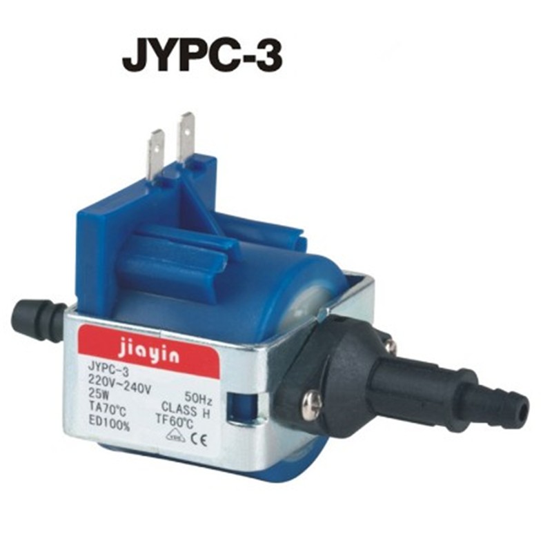 jiayin吸水阀挂烫机开关25W佳音JYPC-3电磁泵抽水 华光蒸汽jypc-3
