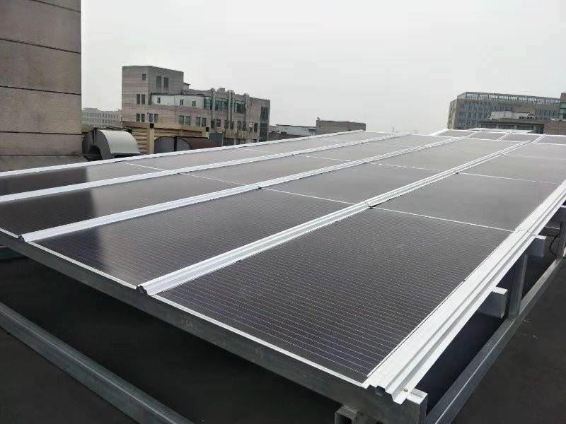 太阳能组件 360瓦BIPV集成智能光伏彩钢瓦 建筑一体化 整套设备议
