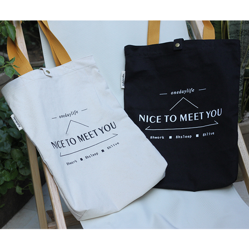 帆布包袋环保袋购物袋定制LOGO印图纯棉高端品质精品书店来样设计