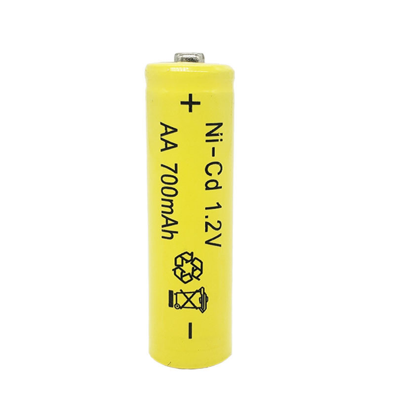 5号充电电池 镍镉AA400AA500AA600灯具专用充电池剃须刀专用电池