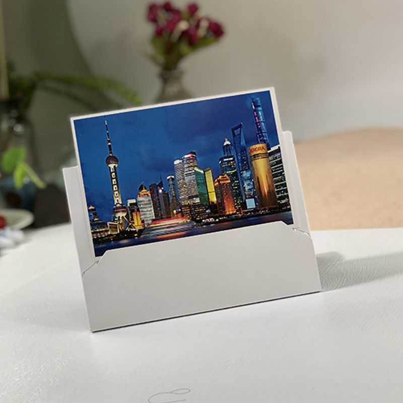 上海风景 夜景 外滩 明珠塔 摩天轮 建筑大厦航拍摄影照片风景明信片 上海夜景日景摄影作品集上海人民美术出版社