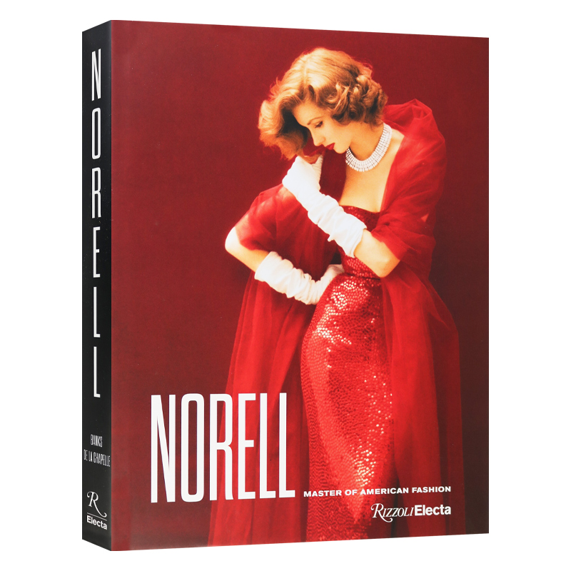 Norman Norell 诺埃尔:美国时尚大师 美国高级时装之父诺曼诺兰 精装进口原版英文书籍