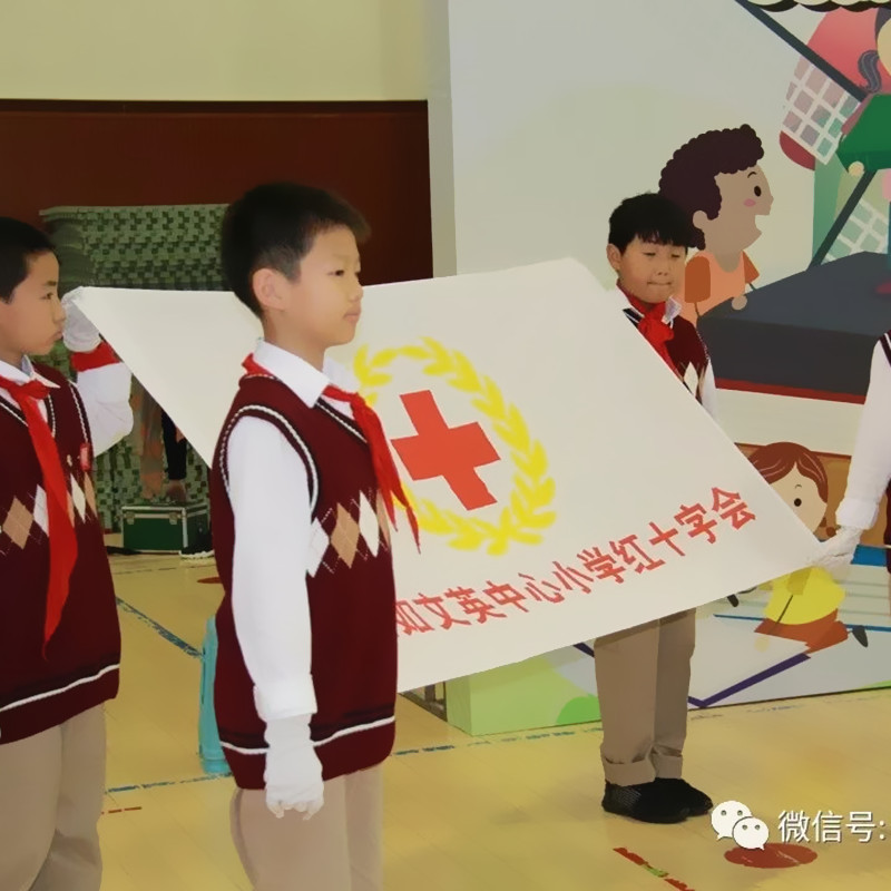 中国红十字会会旗定做志愿者队旗国际红十字协会旗帜青年志愿者公