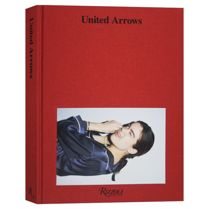 United Arrows 30周年纪念册 日本时尚潮流零售集合买手店品牌画册 精装进口原版英文书籍