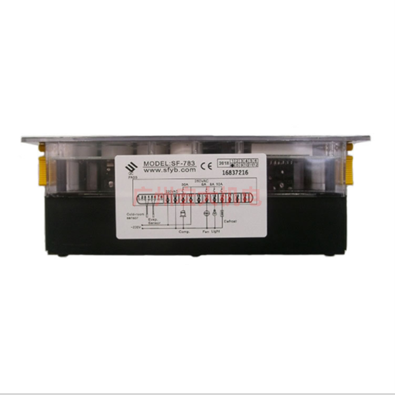 SF-783P电子温控器展示柜冰柜冷柜智能数显温度控制器温控仪