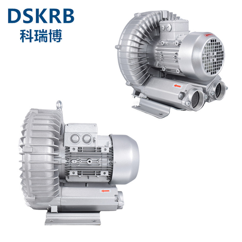 广东潮州市供应XGB-3 3000W高压通风机 低噪音铝合金材质旋涡式气