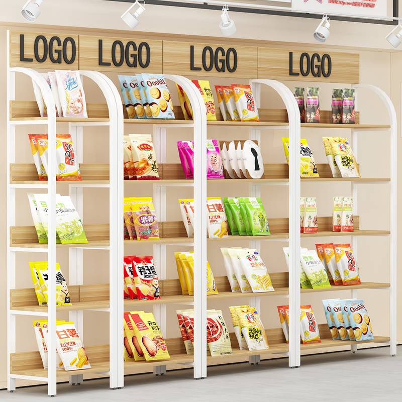 推荐展示架仓储货架自由组合简易置物架创意书架化妆品超市货架展