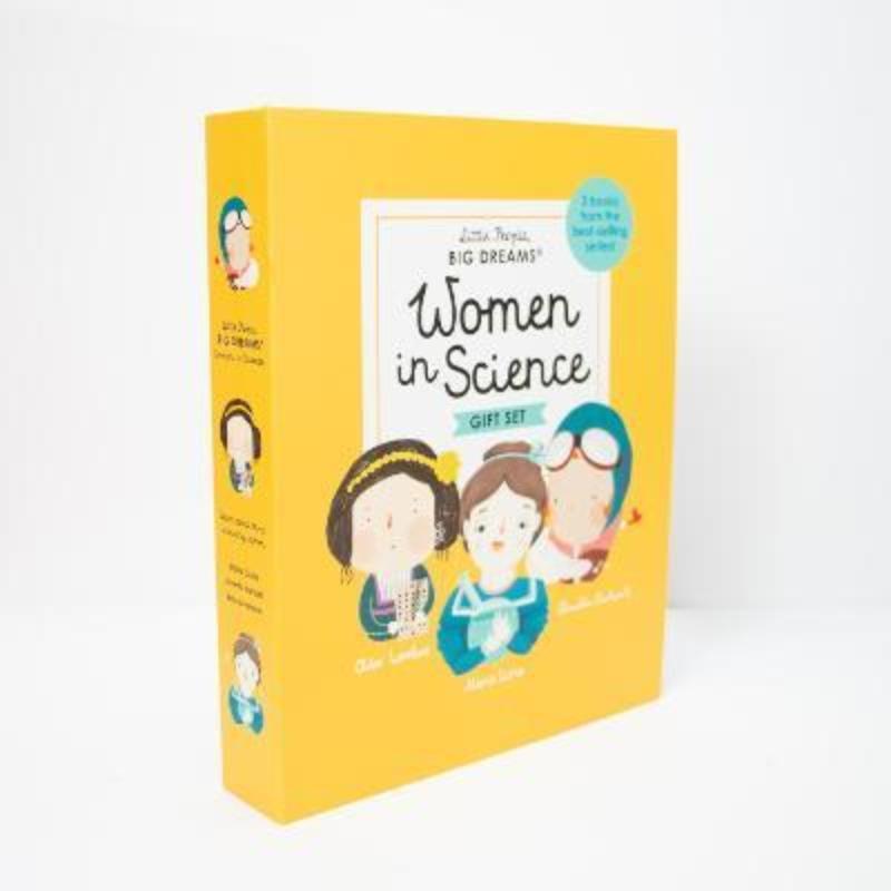 预订Little People, BIG DREAMS: Women in Science:3 books from the best-selling series! Ada Lovelace - Marie Curie - Ameli