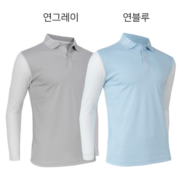 男士高尔夫球服装 韩国正品进口 高尔夫球长袖T恤男款 春夏 JA142