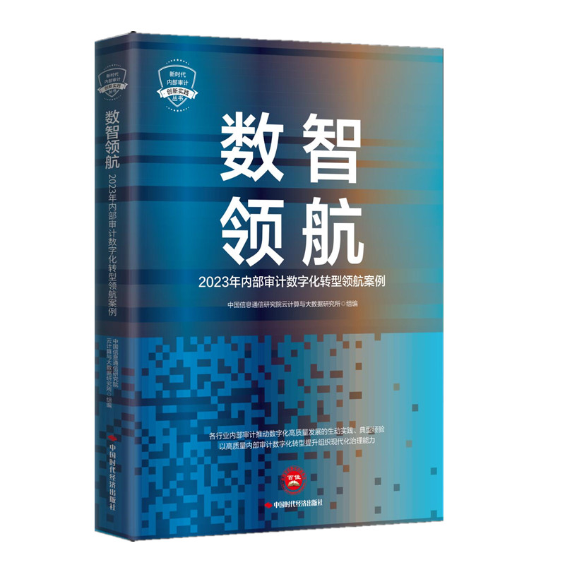 数智领航 2023年内部审计数字化转型领航案例 中国时代经济出版社