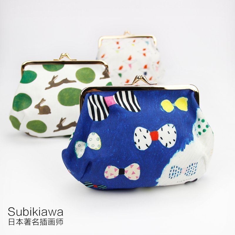 日本原创纯手工女士 手拿包 零钱包 手机包 化妆包手拿包帆布手包