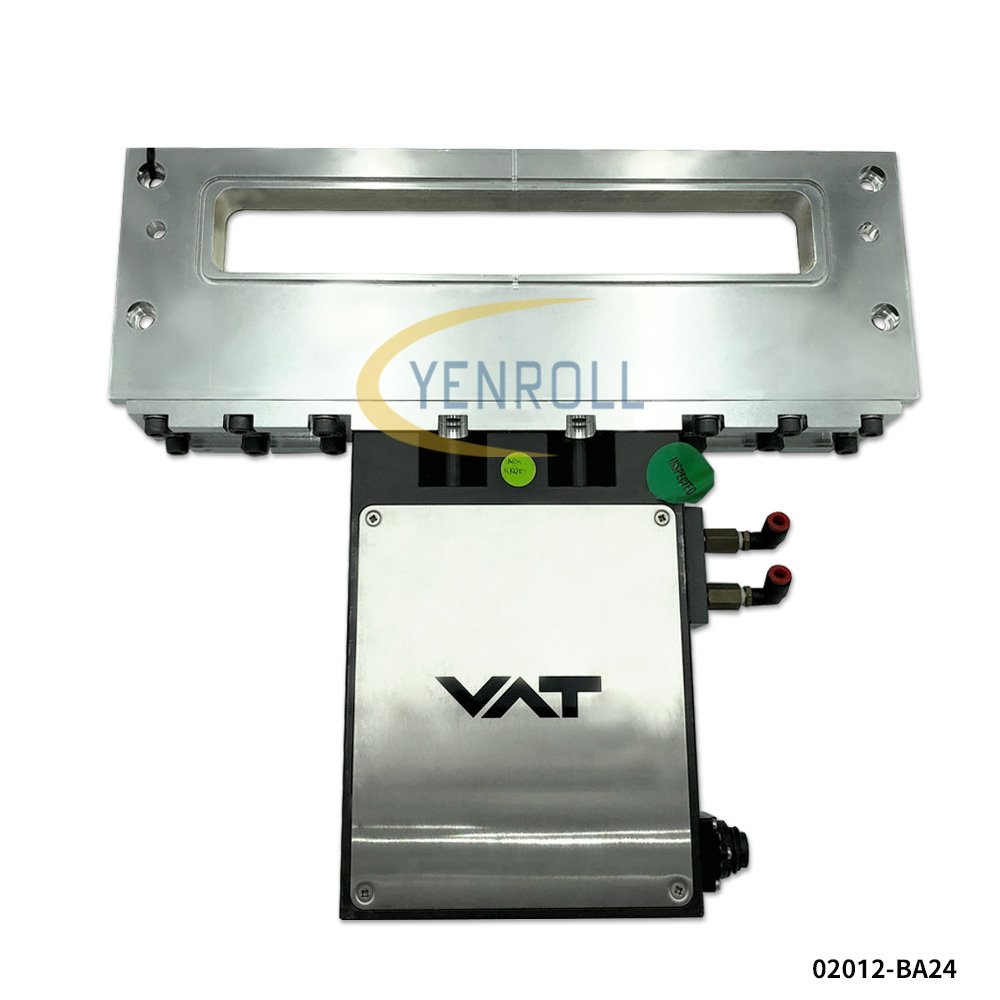 瑞士VAT 真空阀门 Slit Valve 真空传输闸板阀 矩形阀 02012-BA24
