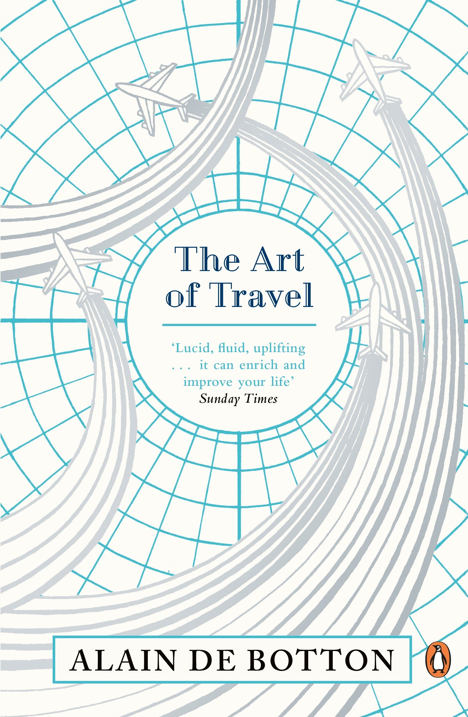 旅行的艺术 英文原版 The Art of Travel 阿兰德波顿文集  Alain de Botton