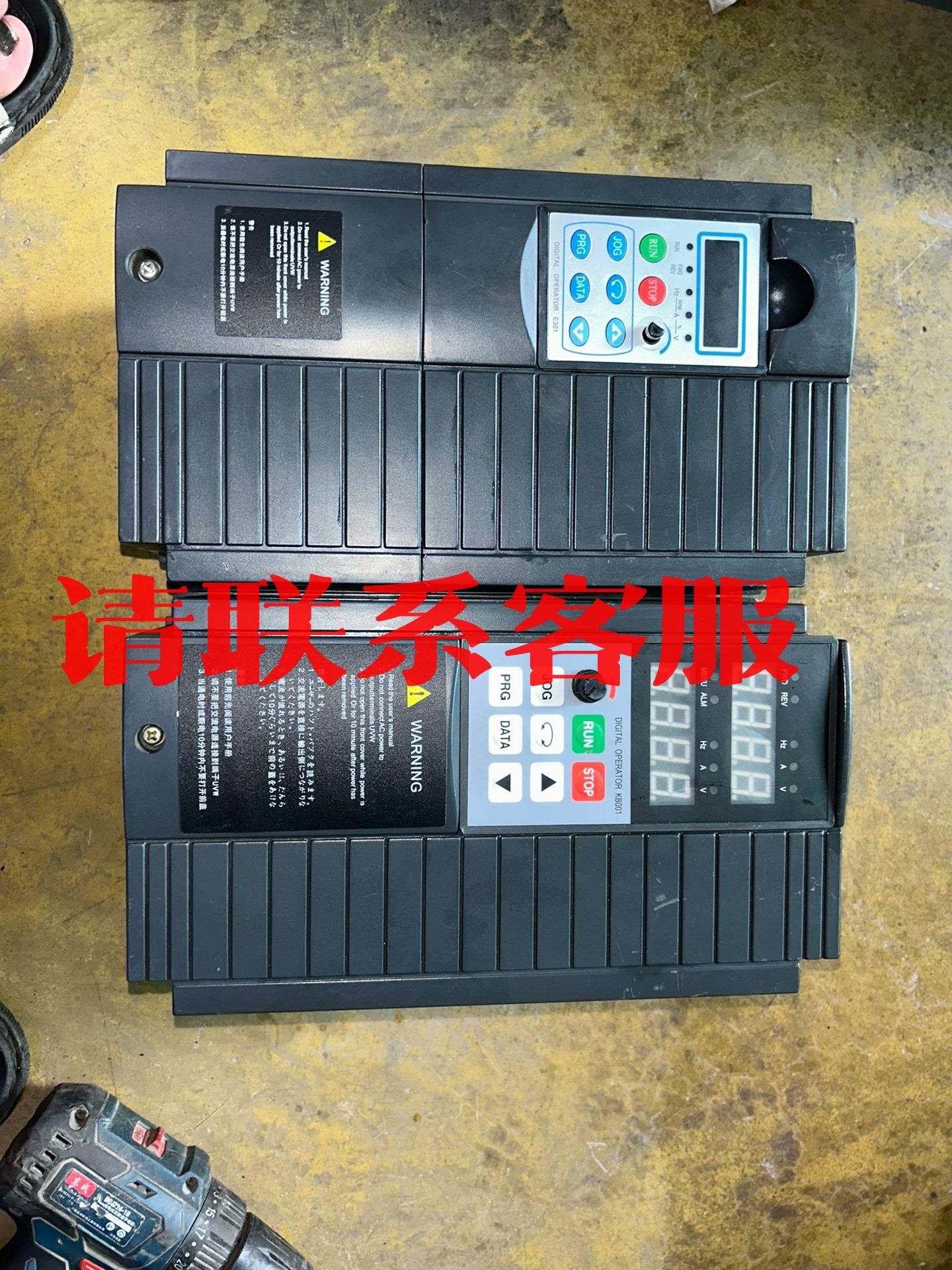 议价:南京欧陆变频器4kw（EV100-0040G/0055P-T