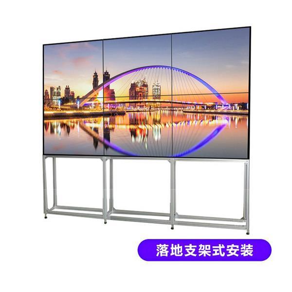 西安LG46 49 55 65寸led无缝液晶拼接屏监控电视墙大屏幕