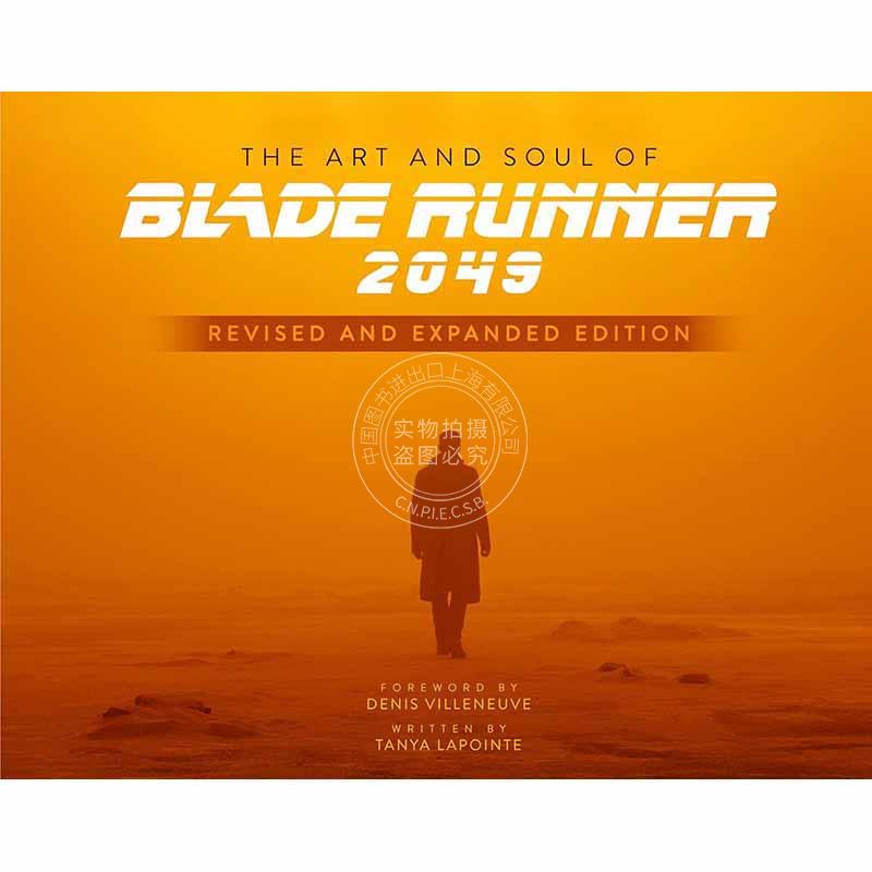 银翼杀手2049新版电影艺术画册设定集 英文原版 The Art and Soul of Blade Runner 2049 同名电影 原版进口艺术画册 精装