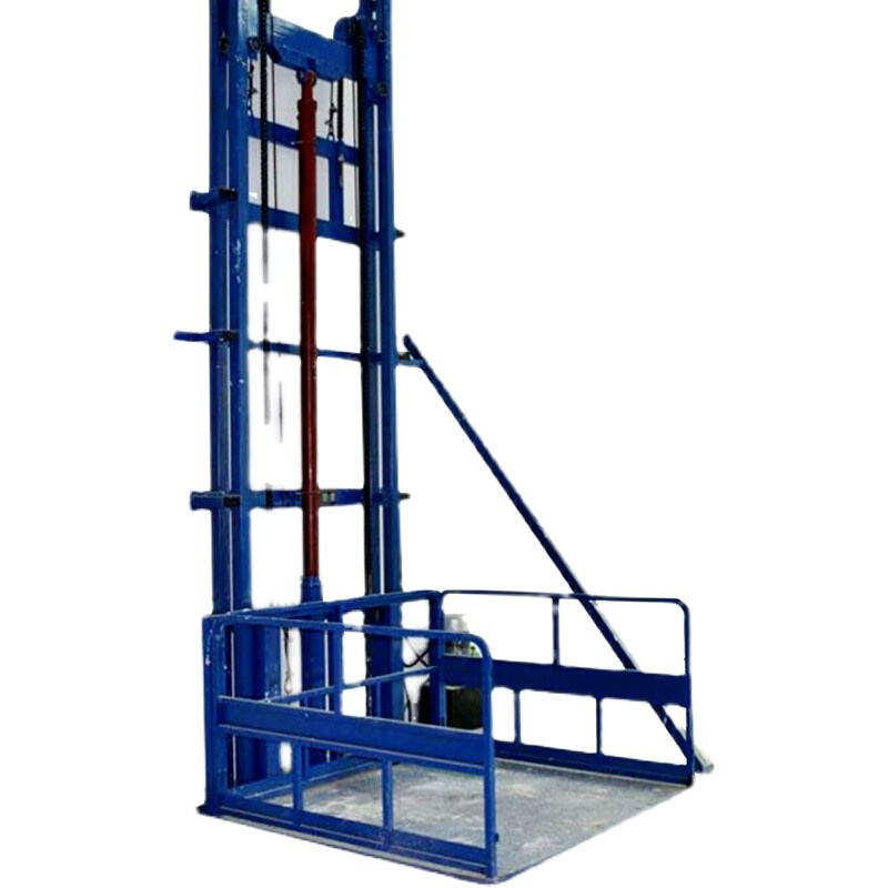 。浙江升降机升降平台货梯电动小型简易液压仓库厂房家用货运提升