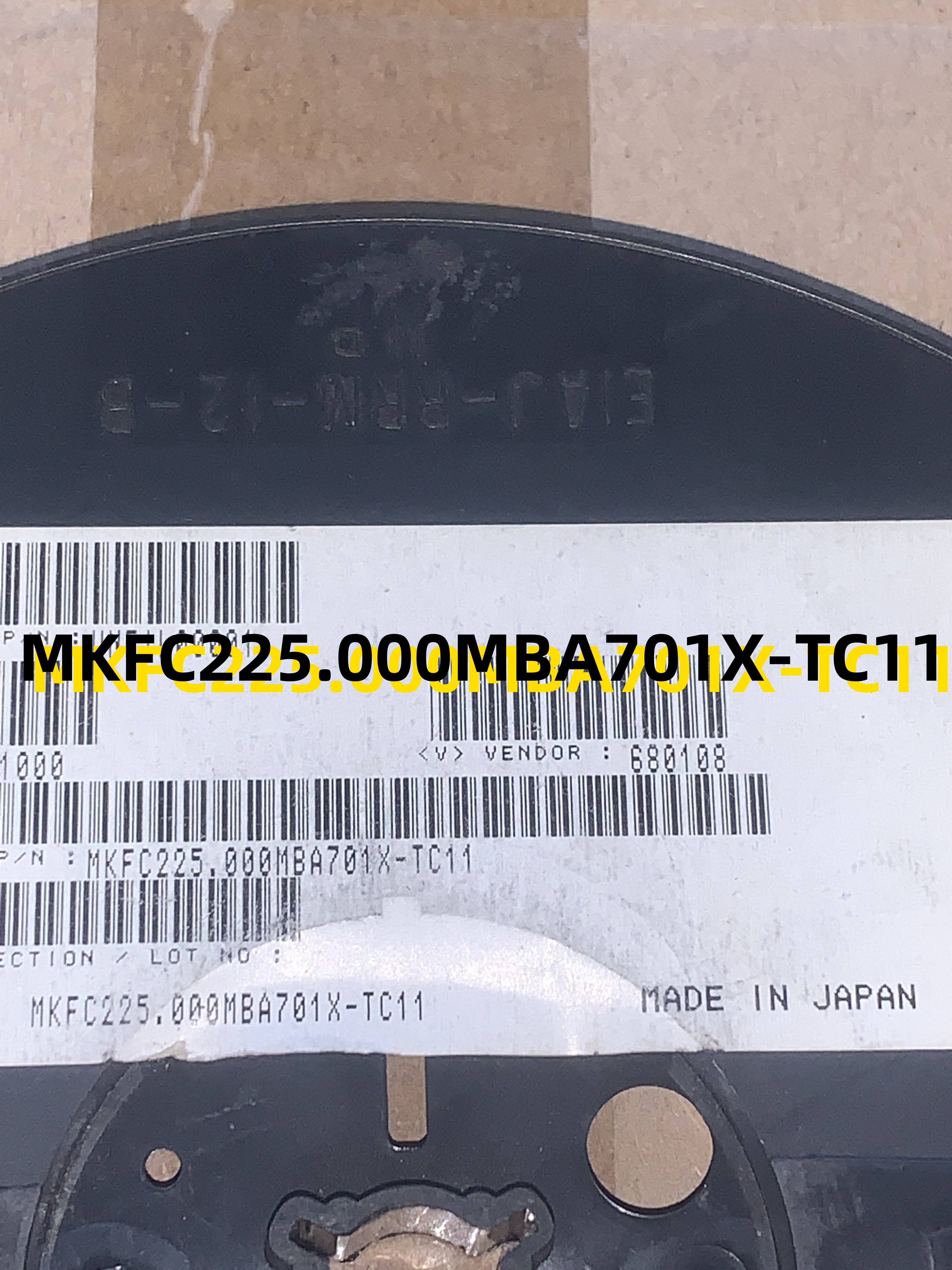 MKFC225.000MBA701X-TC11  00+ SMD  原装现货