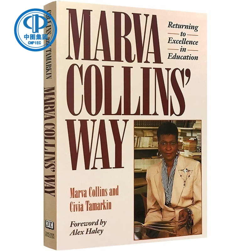 现货 马文柯林斯的教育方法 Marva Collins’ Way 英文原版亲子育儿书