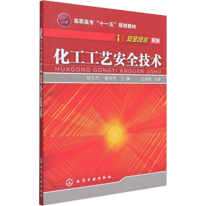 化工工艺技术 杨杰，康彦芳 9787122029737 化学工业出版社