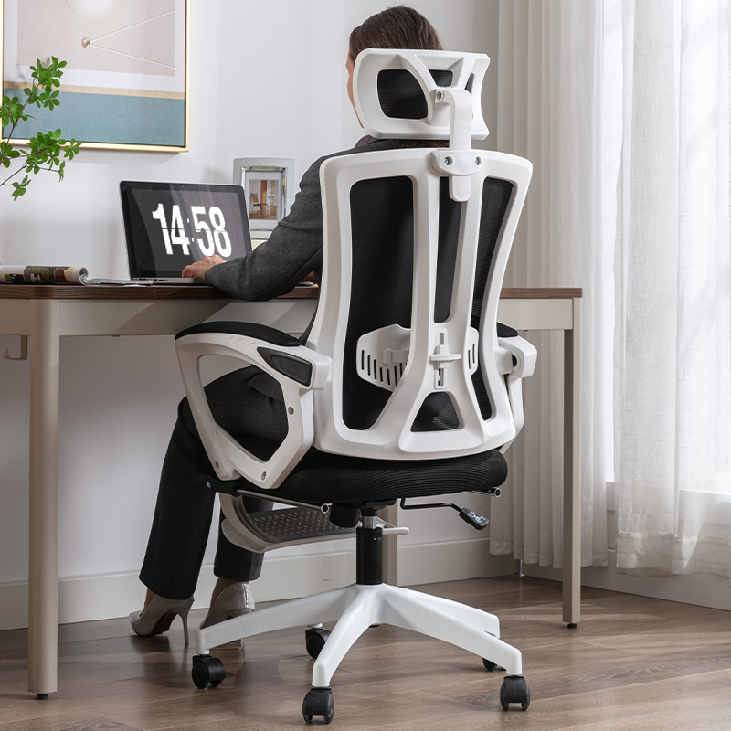人体工学椅可躺电脑椅家用办公椅舒适久坐书房学习椅电竞椅子宿舍