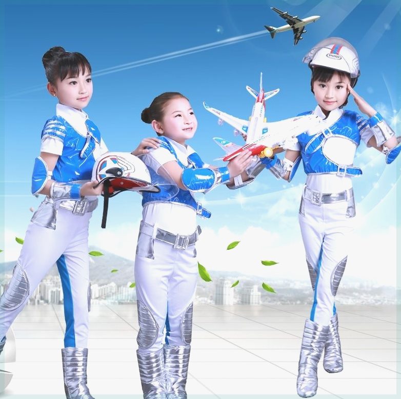 系我有一个梦想韩儿合唱团演风出服第WDC八届童小荷采航空太空表