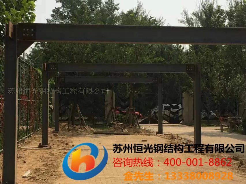 苏州钢结构货架平台钢结构楼梯楼房钢结构加层