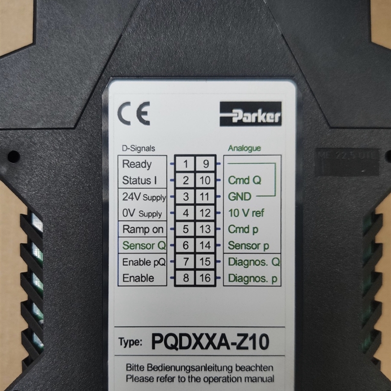全新派克parker放大器PQDXXA-Z10询价