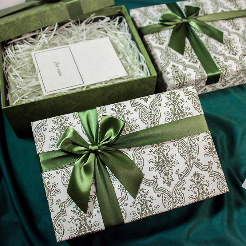 礼物盒空盒子送男生礼盒创意空盒子衣服礼品盒大号简约礼物包装盒