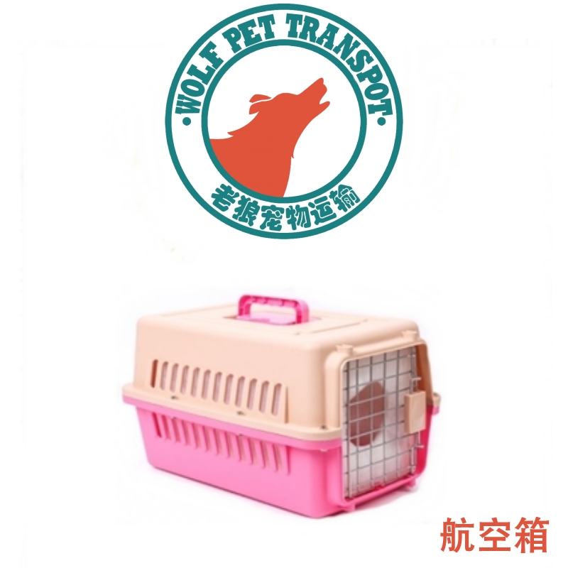哈尔滨宠物托运老狼全国航空运输专用猫狗兔子鸟龟龙猫航空箱笼