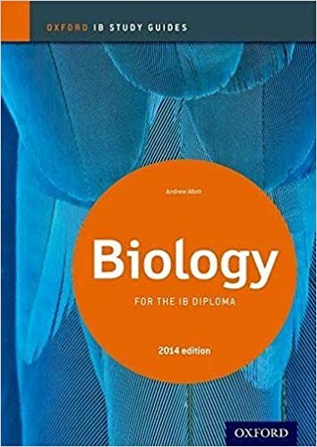 英文原版 生物学学习指南 IB Biology Study Guide 2014 edition Andrew Allott 教材 牛津大学出版社