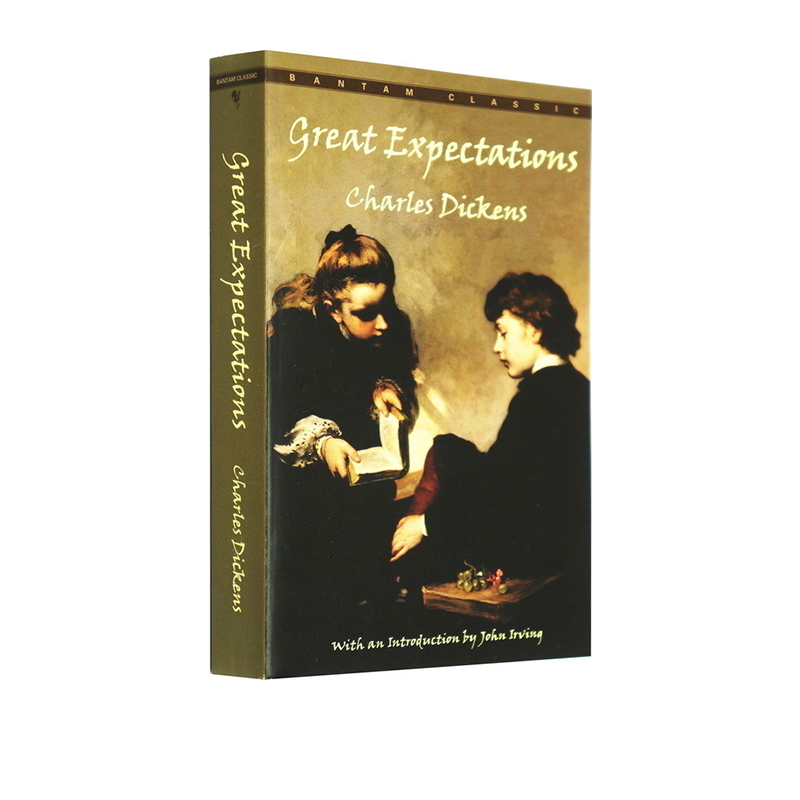 预售 远大前程 英文原版 Great Expectations 孤星血泪 世界经典名著小说 狄更斯经典名著 双城记作者
