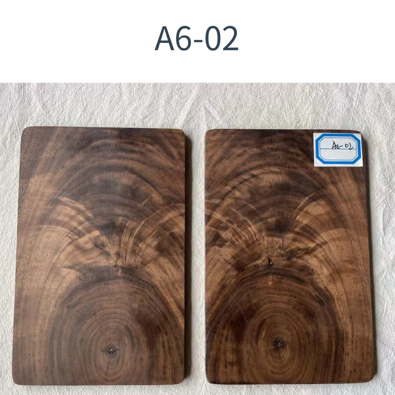 胡桃木质笔记本A6 A7手账本实木硬皮活页本复古木头本子定制