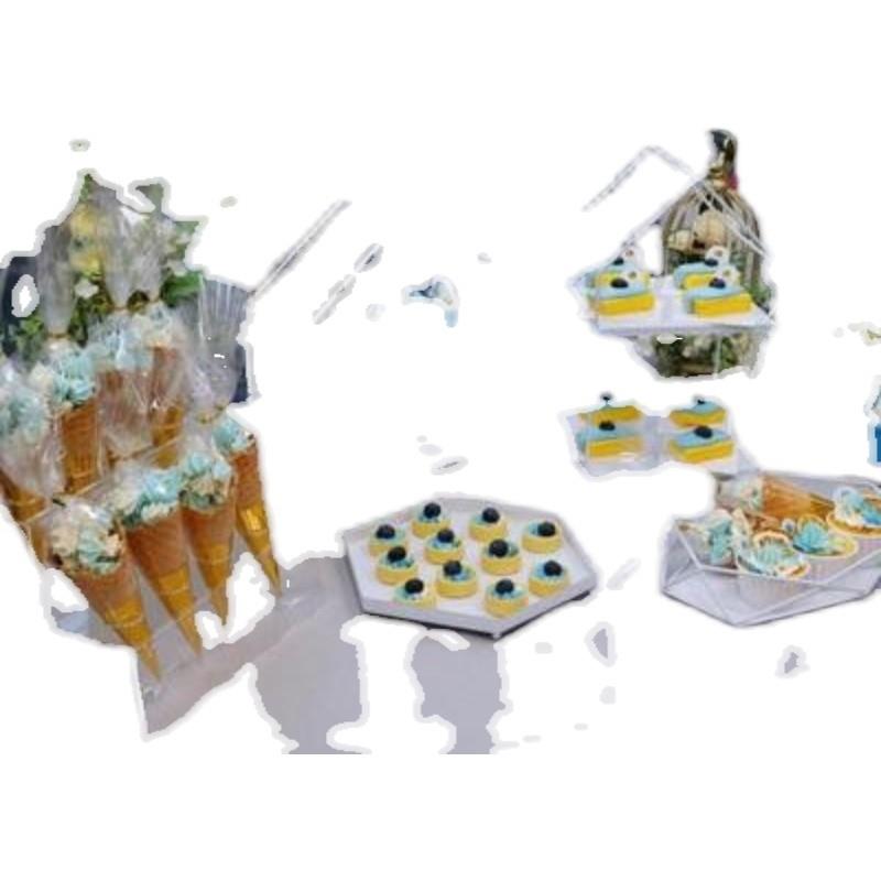 下甜品架lRN8VNxQ台展示蛋糕架铁艺蛋盘茶歇摆件婚庆摆台欧式午茶