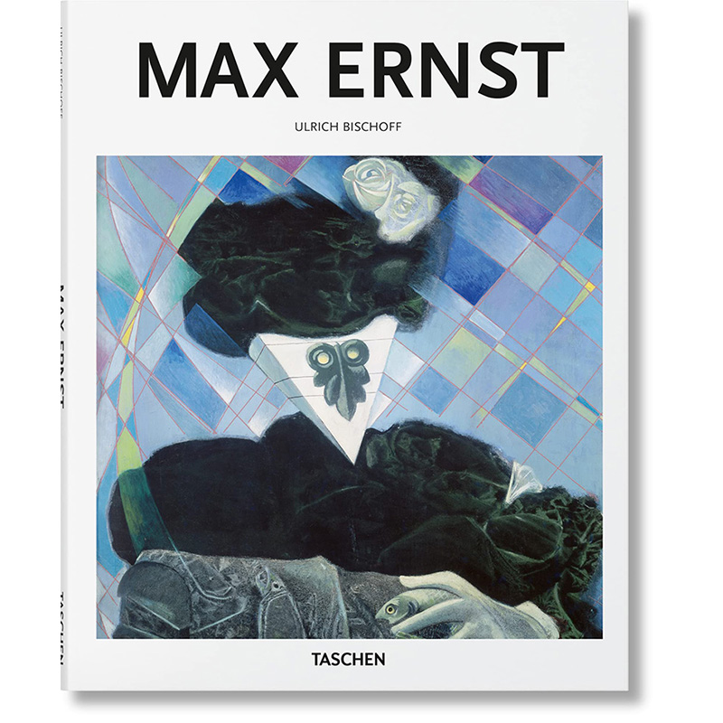 【现货】【翰德图书】【Basic Art 2.0】Max Ernst,马克斯·恩斯特 英文原版图书籍进口正版 Ulrich Bischoff 艺术美术画册